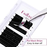 FADLASH Easy Fan Lashes DD Curl 0.05mm 15mm 12 Rows Russian Lashes view 3