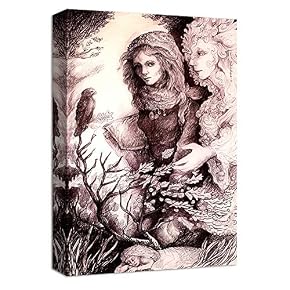 Creative Illustrations Home Artwork for Living Room Bedroom