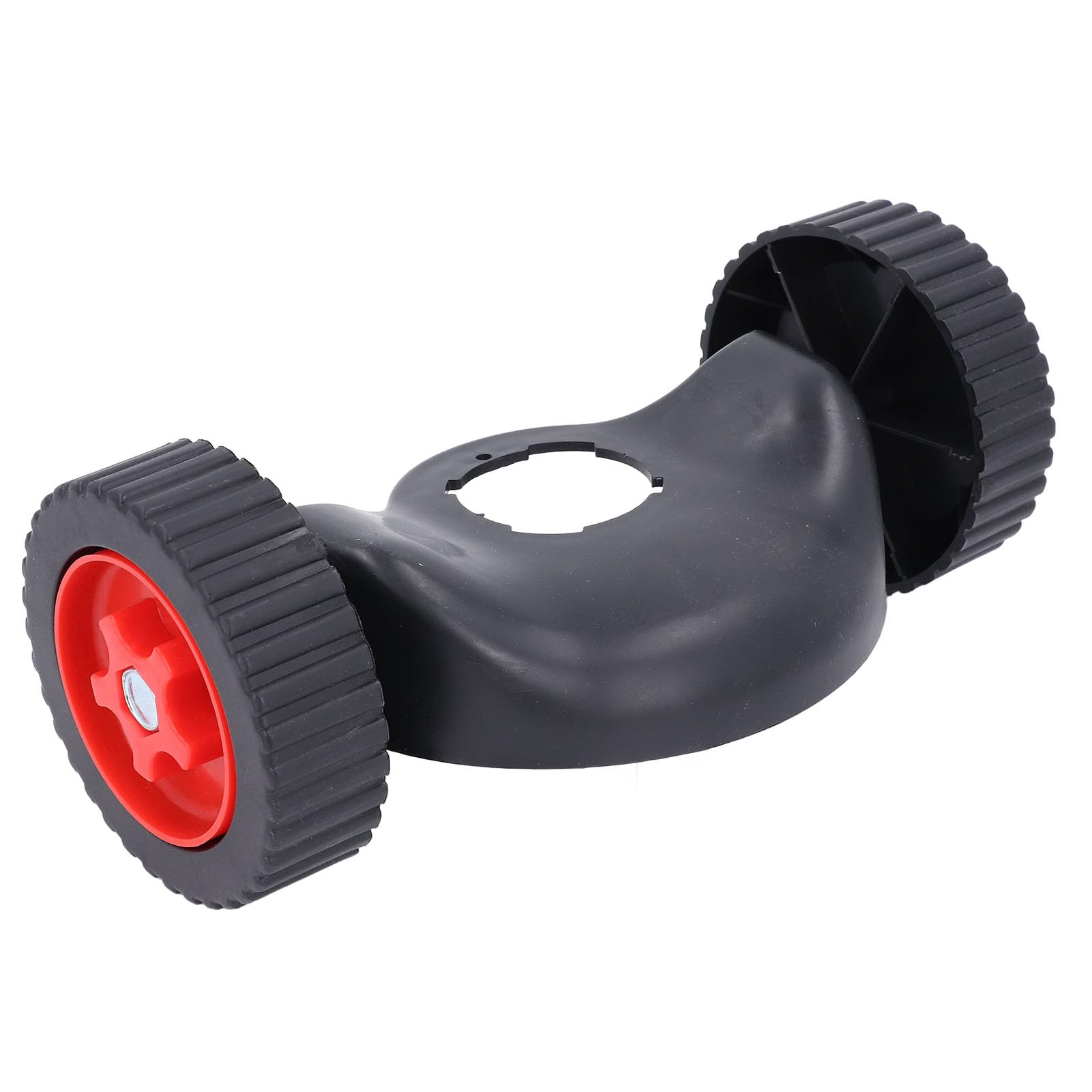Jectse Lawn Mower Support Wheel for Trimmer, Height Adjustable Wacker Wheels String Trimmer, Grass Cutter Auxiliary Wheels, Eater Auxiliary Wheel for Gardening