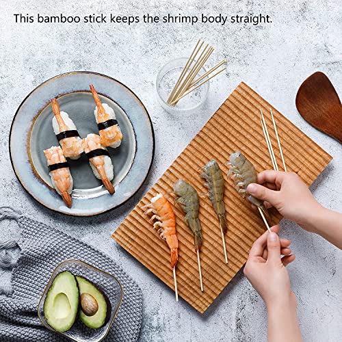 Sushi Making Kit for Beginners - 22-in-1 Sushi Maker Set with Bamboo Sushi Roller Mat - Complete Sushi Rolling Pack with Detailed Recipes