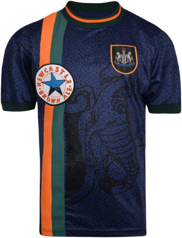 Newcastle united 1998 retro football shirt Outlet