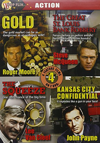 4-Movie Action Pack [USA] [DVD] en promo sur Amazon