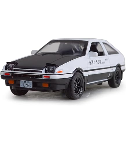 Hot Wheels Initial D AE86 ミニカー Hot Wheels Initial D METAL AE86 Toyota Sprinter Trueno