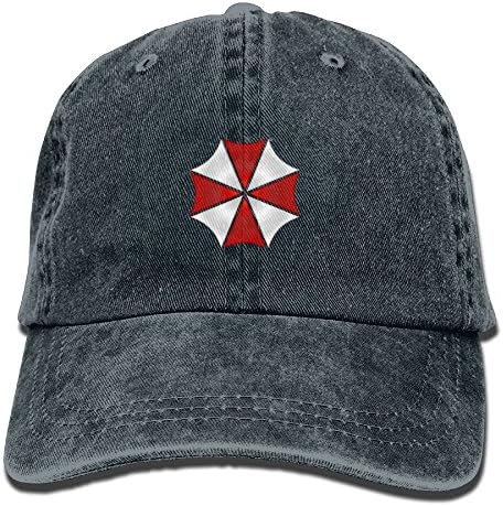 Adult Umbrella Corporation Sports Adjustable Structured Baseball Cowboy Hat