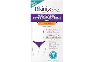 Bikini Zone Medicated Creme for Bikini Area 1 oz