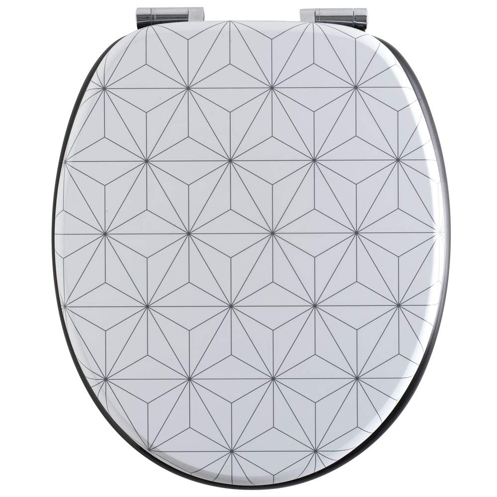 Wirquin 20721501 Woody Origami Toilet Seat
