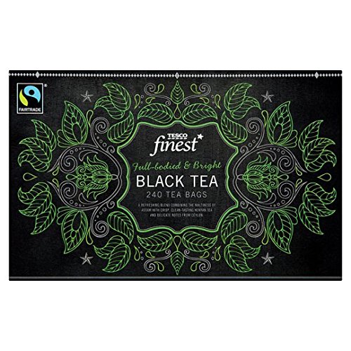 Tesco Finest Fair Trade Tea Bags 240S 750G