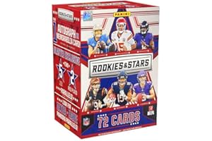 GENERIC 2024 Panini Rookies & Stars Football Blaster Box (72 Cards/Box) Look for One Autograph or One Memorabilia Card Per Box!