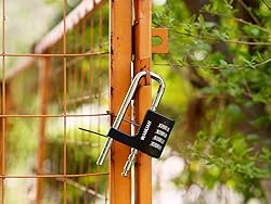 Combination Lock,4 Digit Combination Lock 3/8Inch
