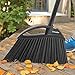 O-Cedar Angle Broom 159833 Outdoor Power Angle Broom, Assorted Colors