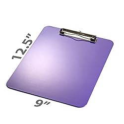 Officemate Recycled Plastic Clipboard, Letter