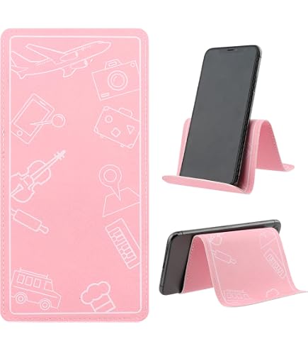 iFLEX Supporto per cellulare e tablet per viaggi aerei, lavoro e