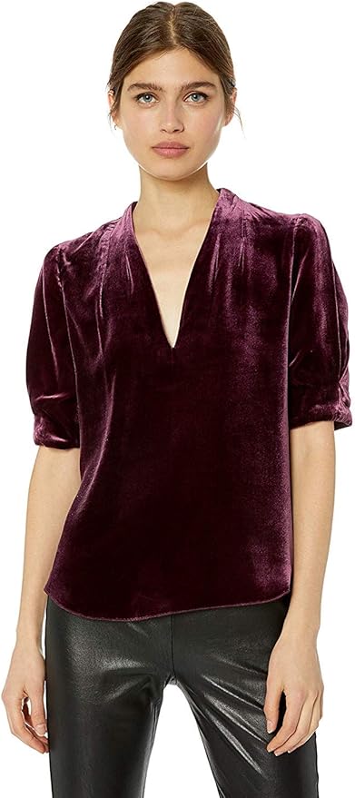joie ance velvet top