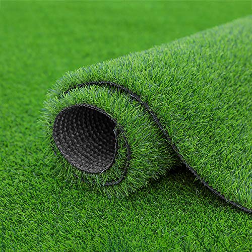 Artificial Grass for Dogs Pee Pads Dog Grass Mat and Grass Doormat Indoor Outdoor Rug Drainage Holes Fake Grass Turf for Puppy Potty Training Area Patio Lawn Decoration(26 in x 19 in) - Thumbnail 4