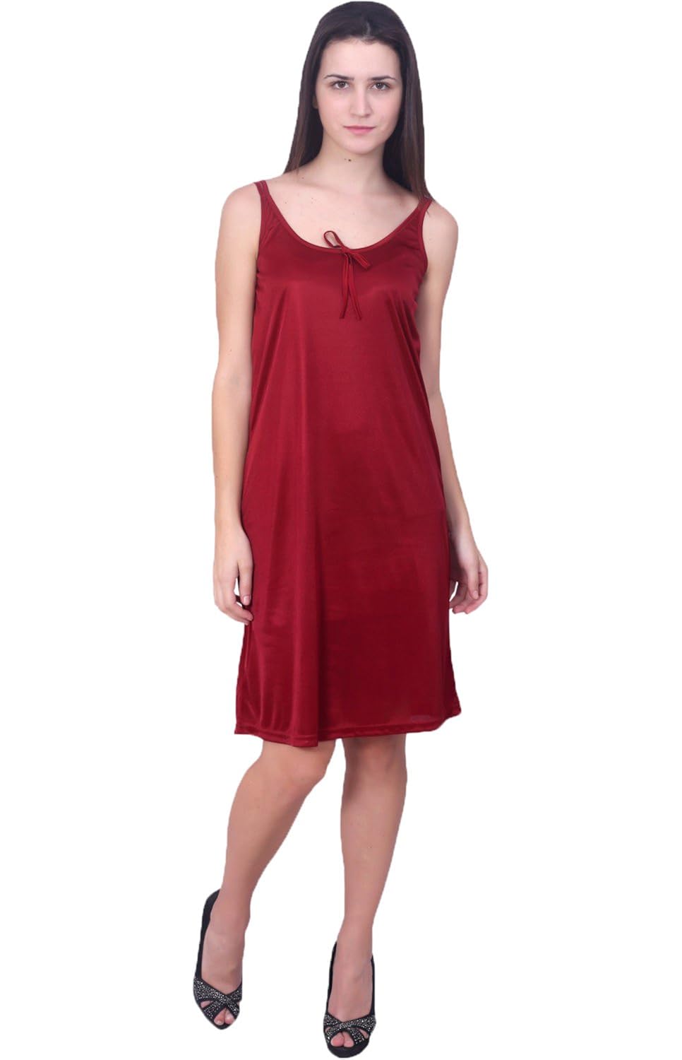 you forever women's solid nightwear