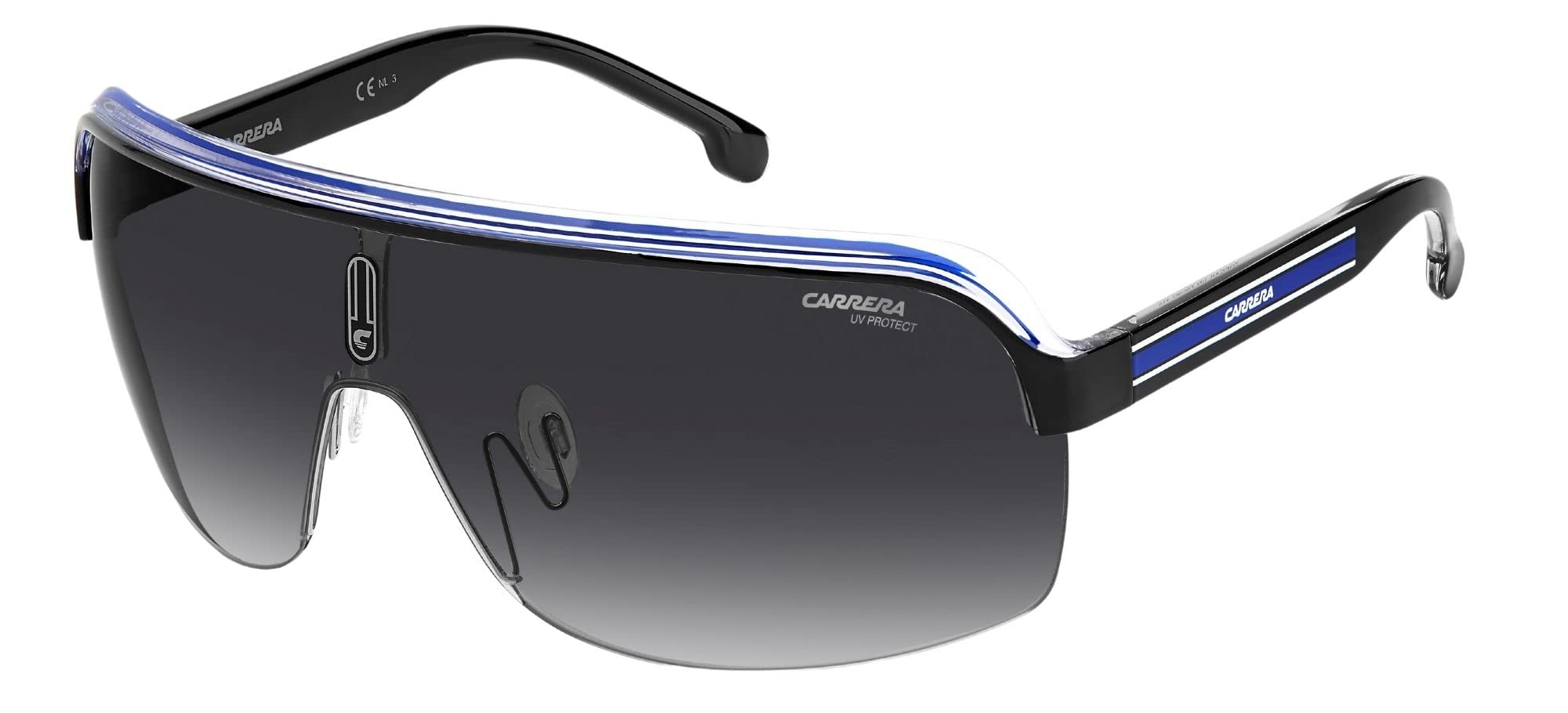 Carrera TOPCAR 1/N Sunglasses, Men, Multicolor, Unique