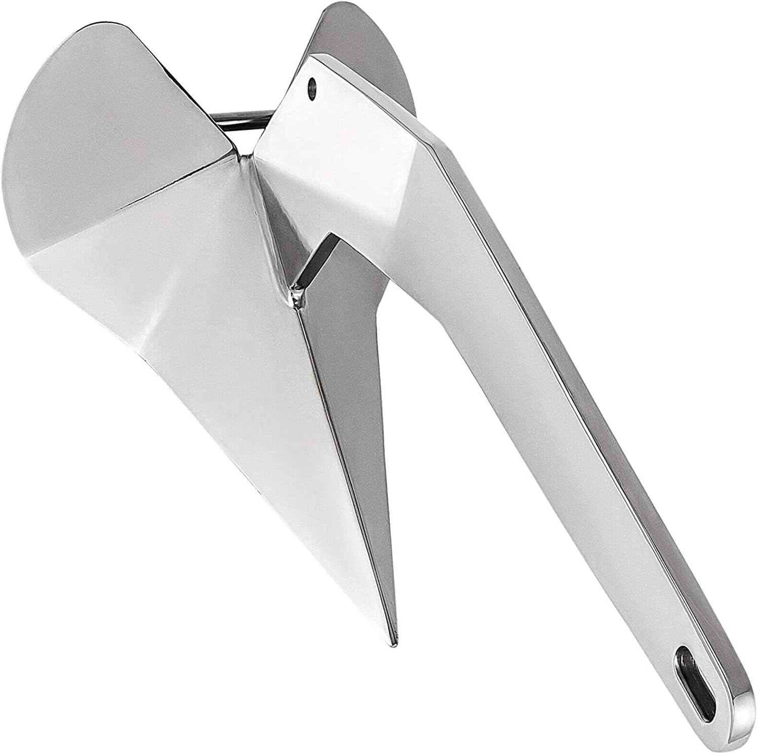 ISURE MARINE Stainless Steel Delta/Wing Boat Anchor 44lbs Delta Style for Boats Multiple Choices : Sports & Outdoors
