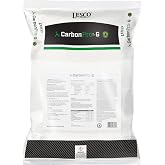 Lesco Carbon Pro G Soil Lawn Soil Nutrient Enhancer 40 lb Bag Covers 4,000 to 8,000 sq. Ft. - Increases CEC Level - 50X More Effective Than Humics