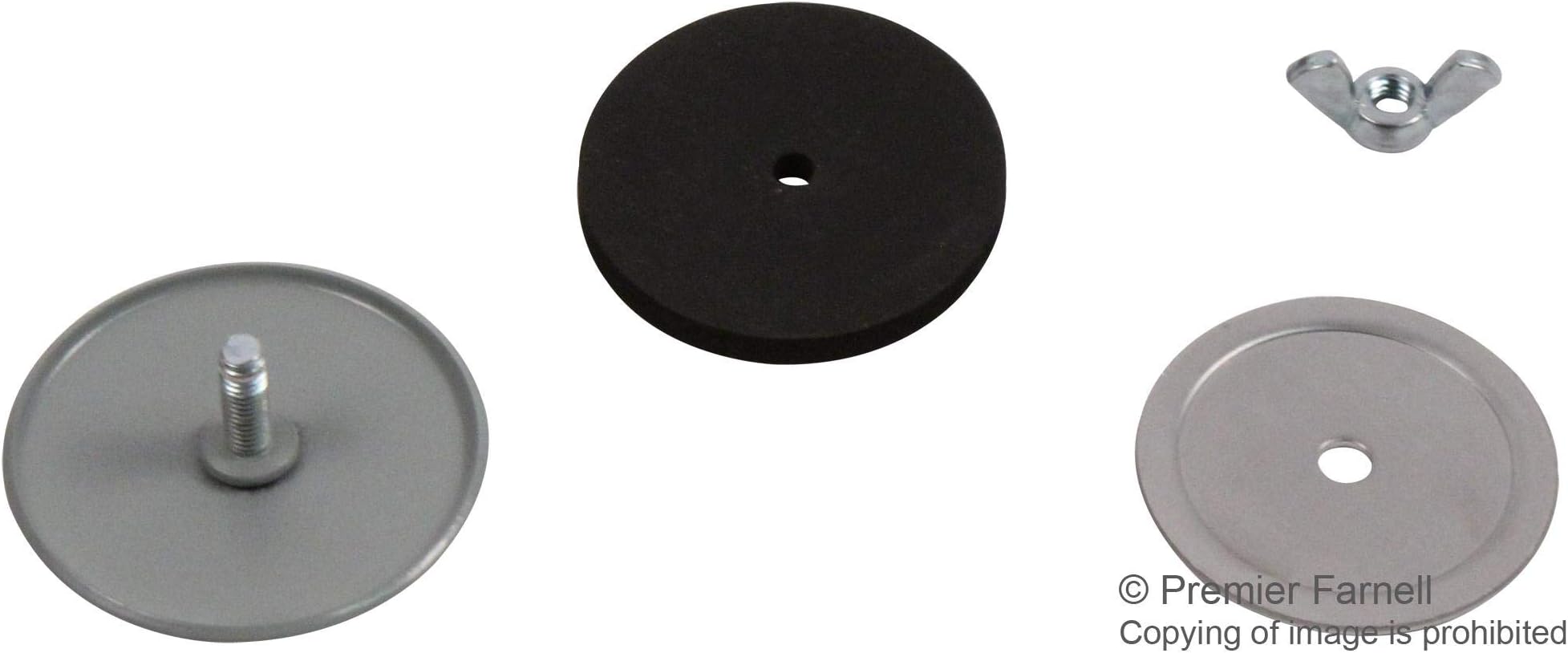 AS100 - Hole Plug, HOL-SEALERS™, 1.38 Diameter, IP66, NEMA 3R, 4, 4X, 12, 13, Steel (Pack of 2) (AS100)