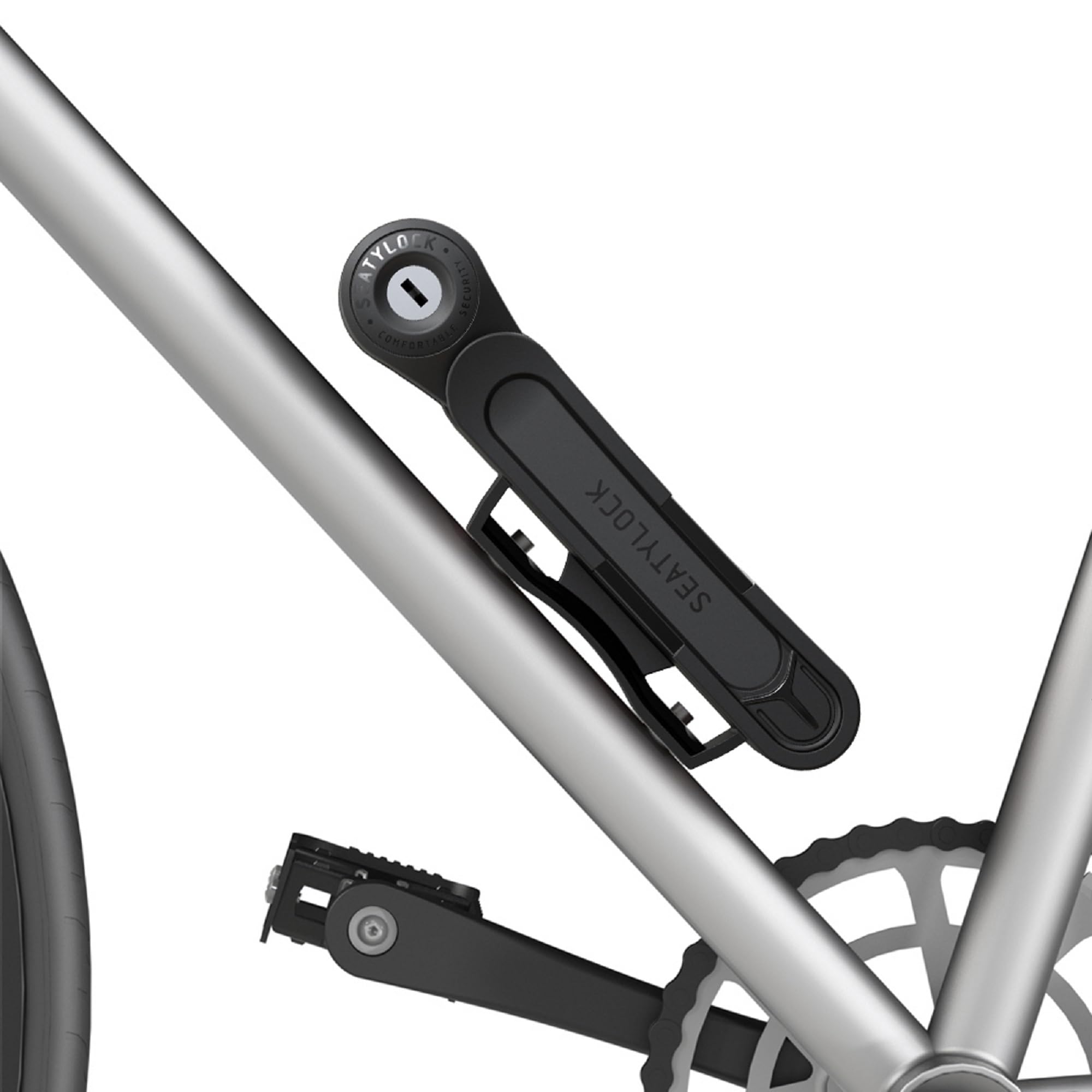 FoldyLock Compact Fahrrad Faltschloss – Patentiertes Testsieger Fahrradschloss mit Schlüssel und Halterung für Hohe Sicherheit – Leicht und Sicher für Ebike, e Scooter und Roller – 85 cm 8