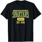 Norfolk State University Spartans Est. Date T-Shirt