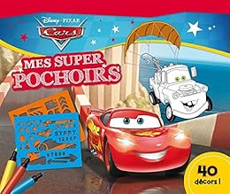Cars, mes super pochoirs