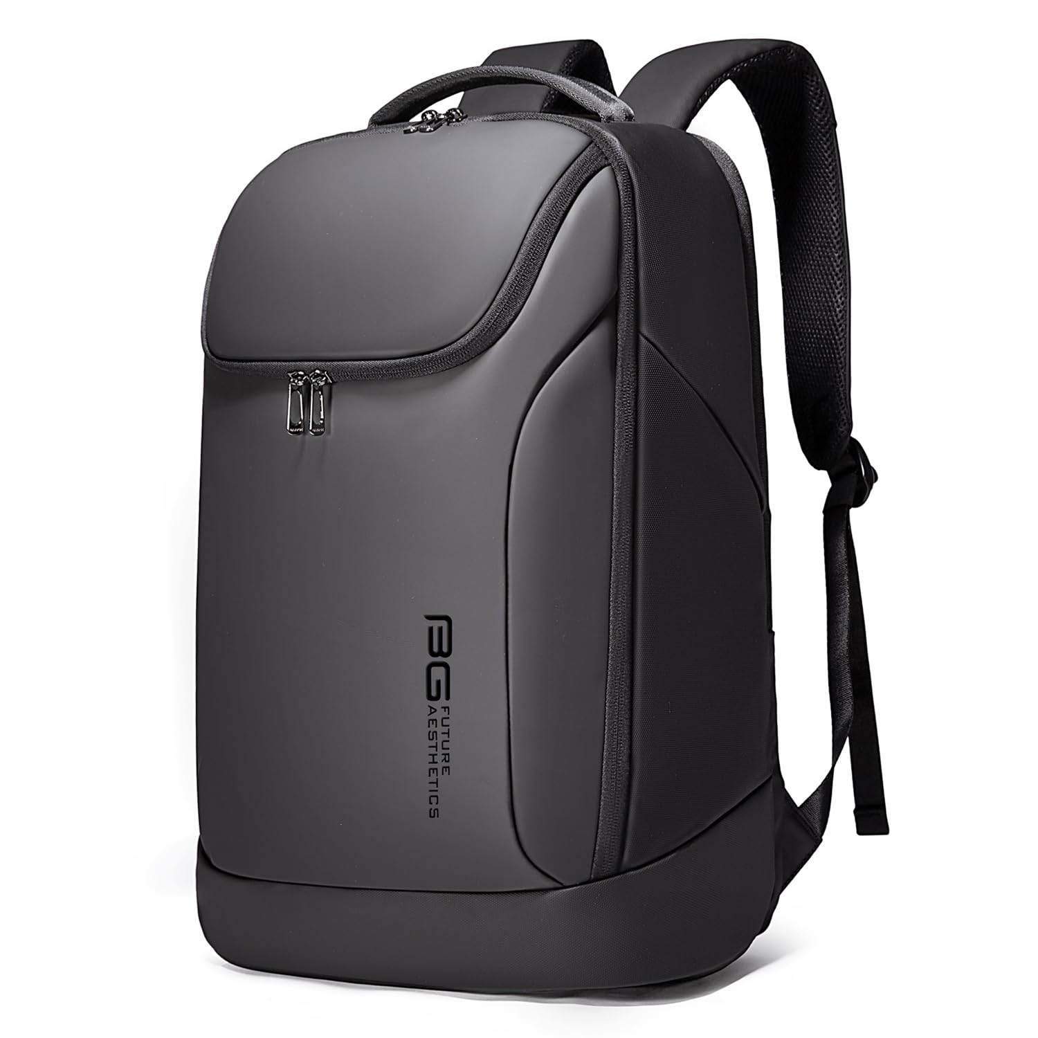Photo 1 of FUTURE AESTHETICS Business Smart Backpack Waterproof for women,men,Fight Approved Durable Backpack suitable as overnight and travel backpack (Black)