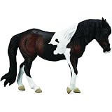 Figurine CollectA - Poney Dartmoor Bay, Modèle Réaliste 10,5 Cm, Pour Collection Ou Jouet Enfant - 12