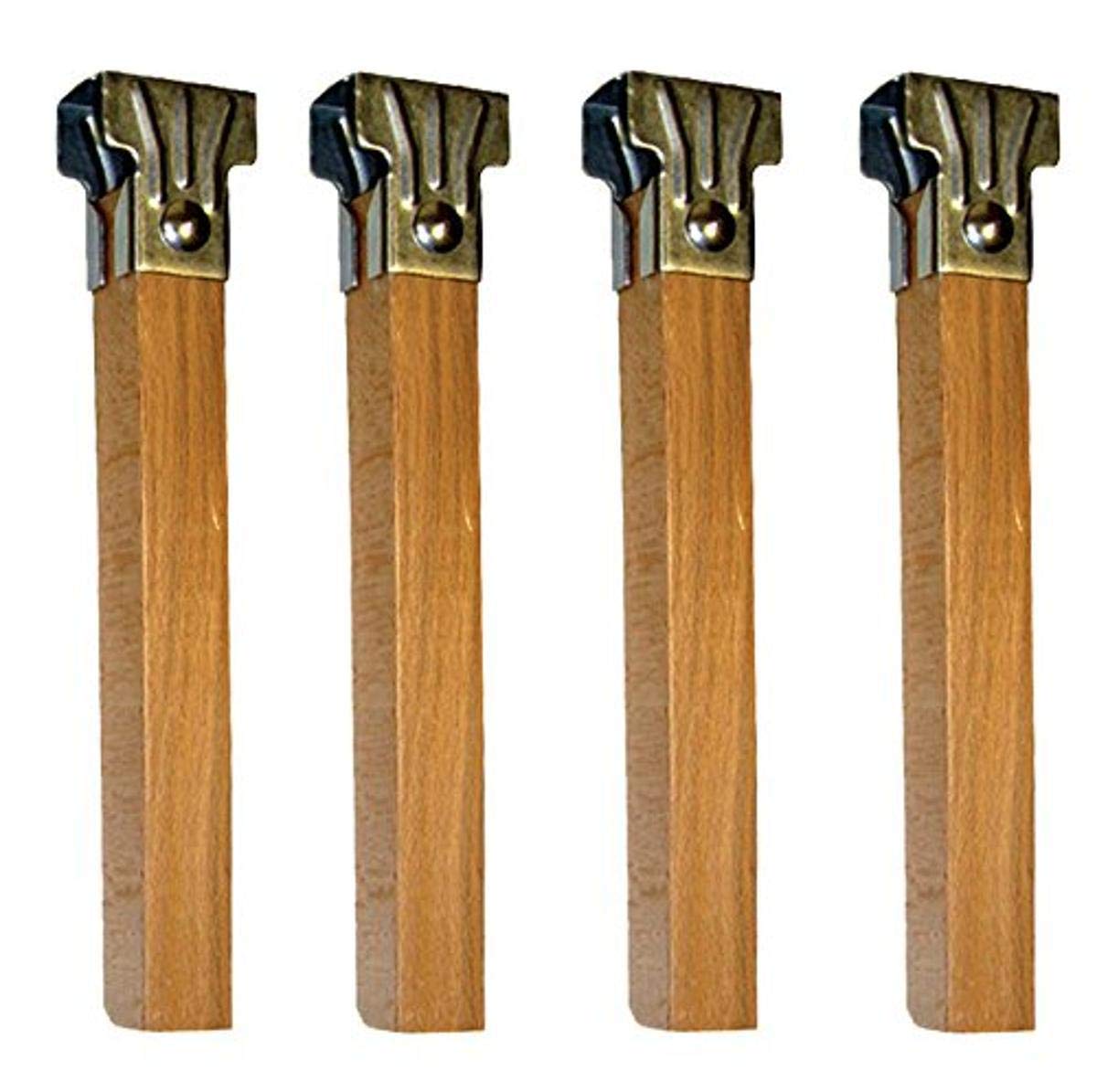 IMEX EL ZORRO 81405 – Set of 4 Wooden Bed Legs