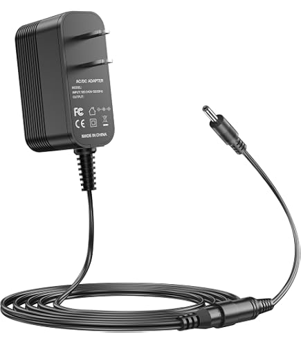 Amazon.com: New AC DC Power Adaptor for NuFACE mini Facial Toning