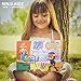 Slime Making Kit Supplies: Including Rainbow Foam Beads, Fishbowl Beads, 12 Glitter pack, Fruit and Flower Slices,Slime CuttingTools, 20 Large Containers, Free Ebook - DIY Slime and Clay decoration