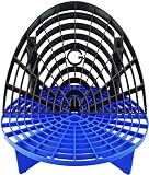 Grit Guard The Insert with Washboard Combo Pack (Black/Blue)