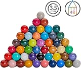 Derwent Chromaflow Pencils 48 Set in Tin 3.5mm Core Premium, Blendable view 2