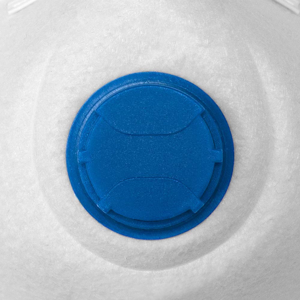 JSP M632 FFP3 Moulded Disposable Mask with Valve (10 pack), Dust Mask, for Silica Dust Sanding, Mould, Aerosols, Fumes - Image 4