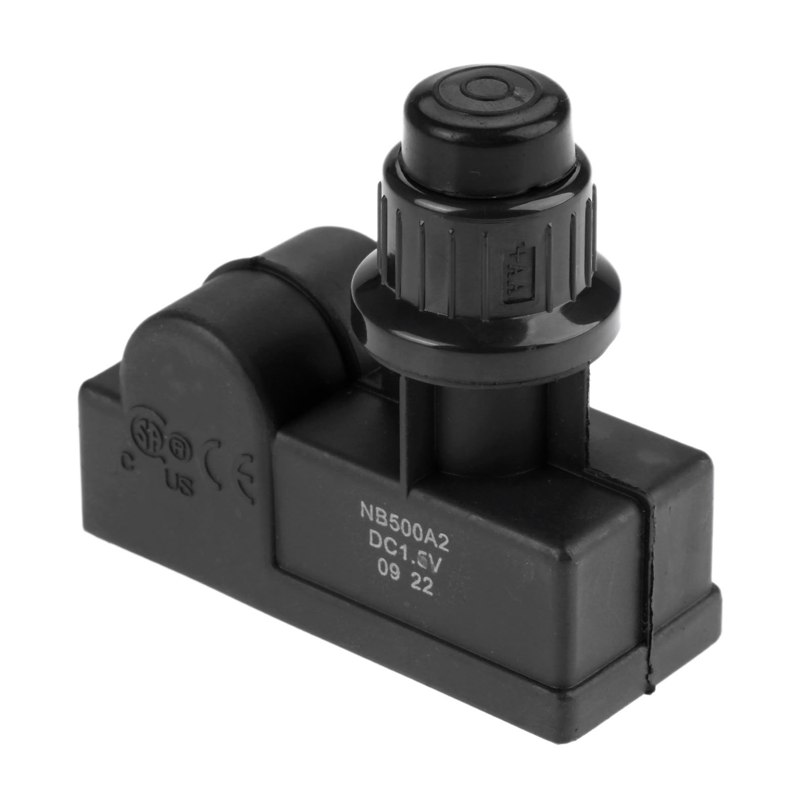 Mtsooning Universal Spark Generator 2 Outlet BBQ Push Button Igniter Replacement for Broil King Broil-Mate,Charbroil,Grillmate,Kenmore Sears,K Mart