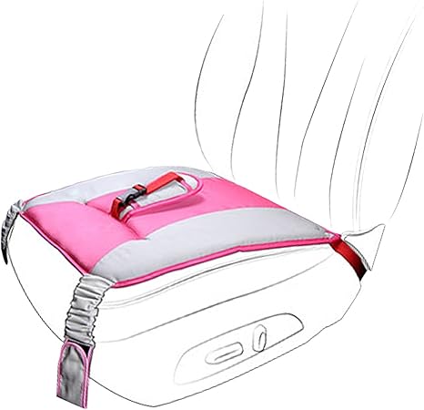 Amazon 通気性調整可能マタニティバンプベルト車保護シートクッションカバーパッド車の安全ベルトクッション妊婦用ピンク シートカバー 車 バイク