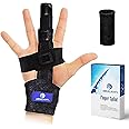 Arrow Splints Trigger Finger Splint | Mallet Finger Brace, Fractured or Broken Finger Straightener, Arthritis & Tendonitis Pain Relief - Immobilization Support for Index, Pinky, Ring, & Middle Finger