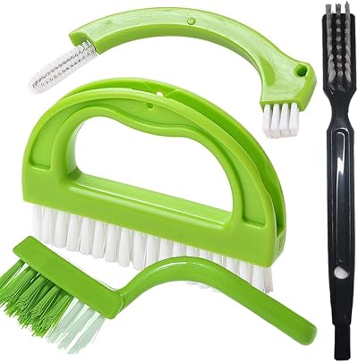 Enyoir 4-in-1 Tile Joint Brush Multifunction Kitchen Bathroom Grout Cleaner