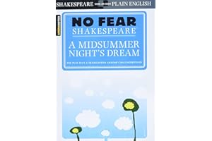 A Midsummer Night's Dream (No Fear Shakespeare) (Volume 7)
