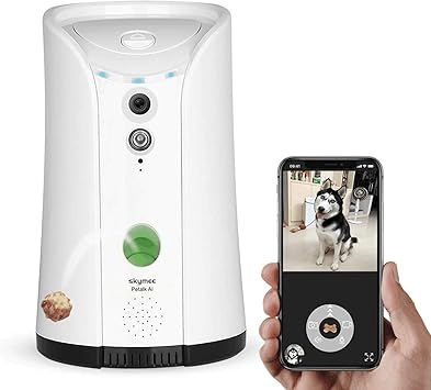 amazon dog camera treat