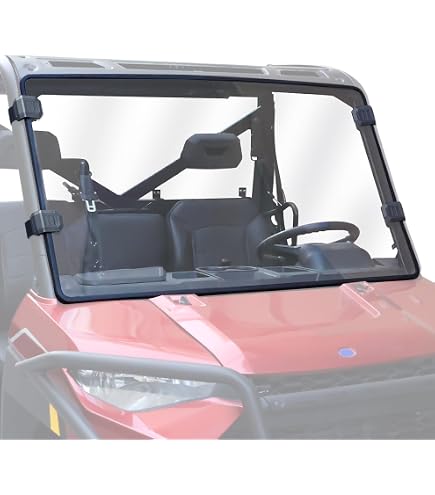 Seizmik Universal-ATV-Windschutzscheibe – Faltbar, Kratzfest & Perfekt Für Polaris Ranger (2015–2015)