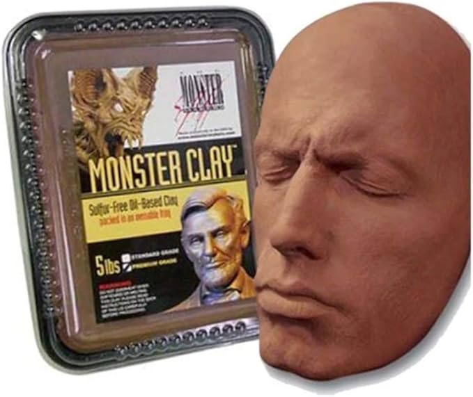 monster modeling clay