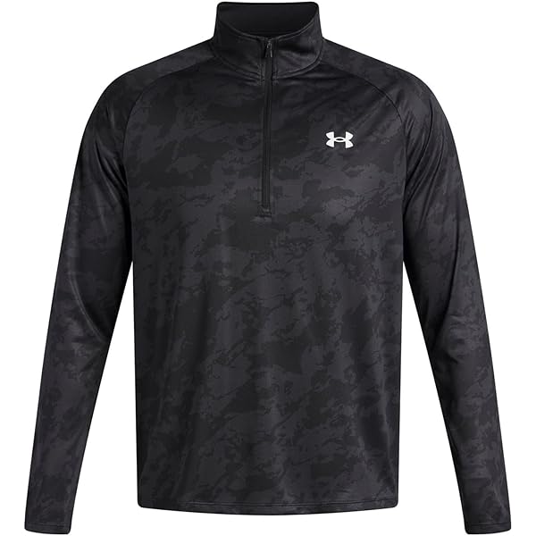 Amazon.com: adidas Mens Running Men's Climaheat Zip Tee, Utility