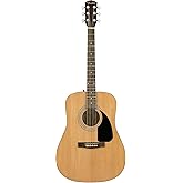 Fender FA115 Dreadnought Acoustic Guitar Pack - Natural