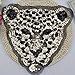 Toonol Sequins Sew on Patches for Clothes Leopard Sequins Deal with It Clothing DIY Motif Applique