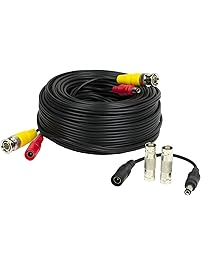 Amazon.com: Surveillance Camera Cables: Electronics