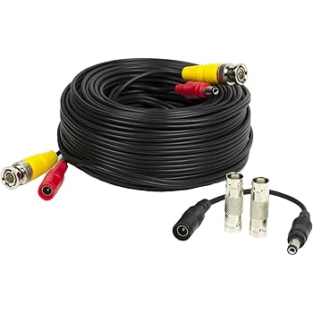 Amazon.com : Amcrest 150 Feet Pre-Made All-in-One Siamese