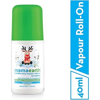 mamaearth baby vapour rub