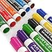 Arteza Dry Erase Markers, White Board Pens, 12 Colors, Multicolor, Set of 48