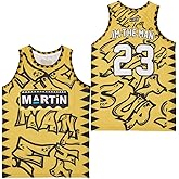 LEGEND 8 LEGACY24 Men's #23 Martin Movie Basketball Jersey Stitched S-XXL